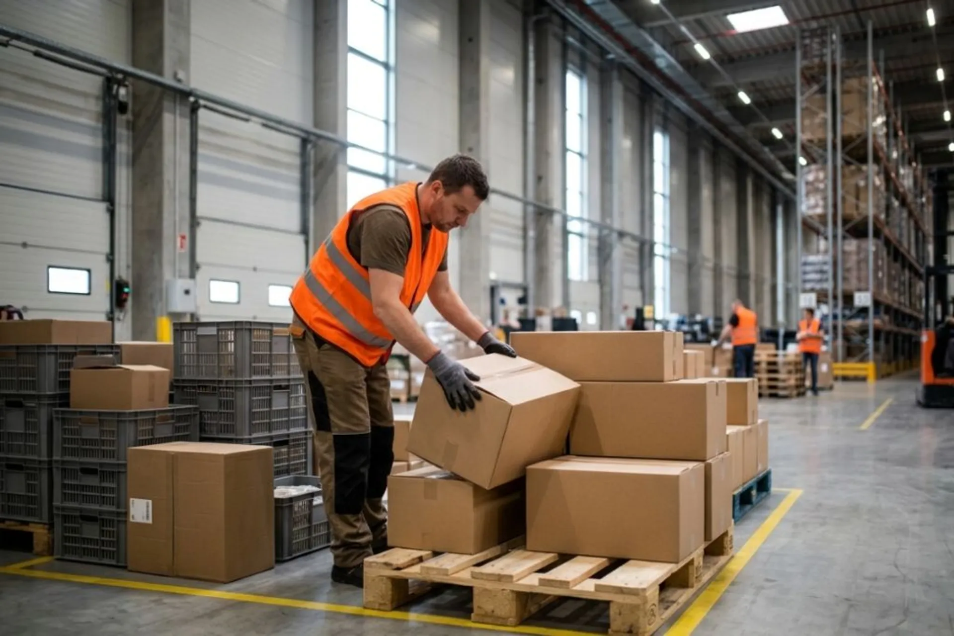 Crossdock Forklift Operations